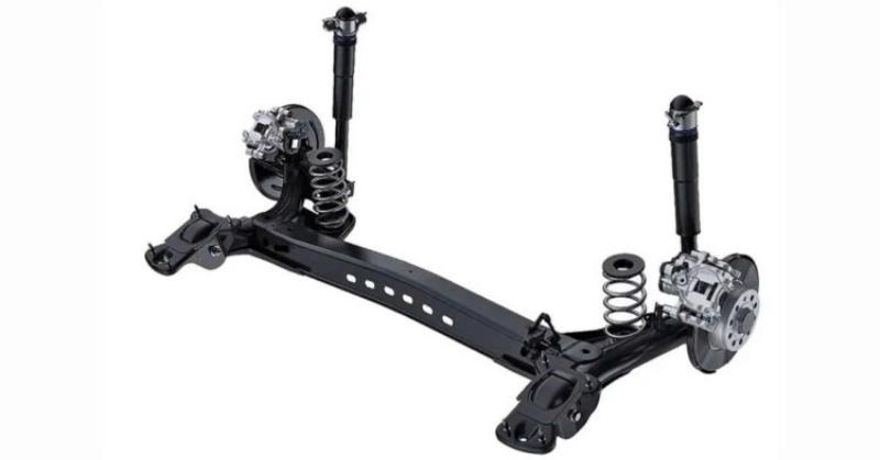 Cấu tạo và nguyên lý hoạt động của hệ thống treo thanh xoắn (Torsion Beam) ở cầu sau xe